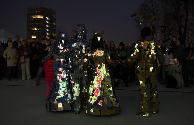 Zagreb: Festival svjetla 2026