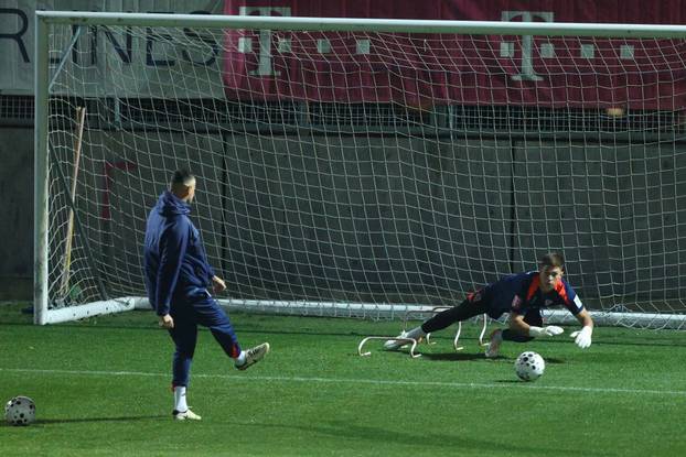 Rijeka: Trening hrvatske nogometne reprezentacije