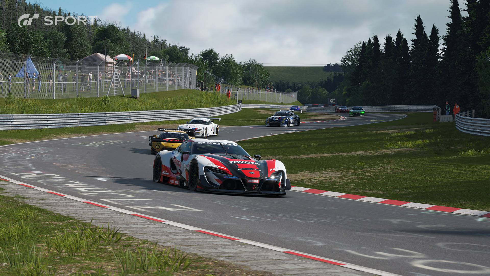 Tko nam u Gran Turismo Sport ubacuje snimke pravih utrka?