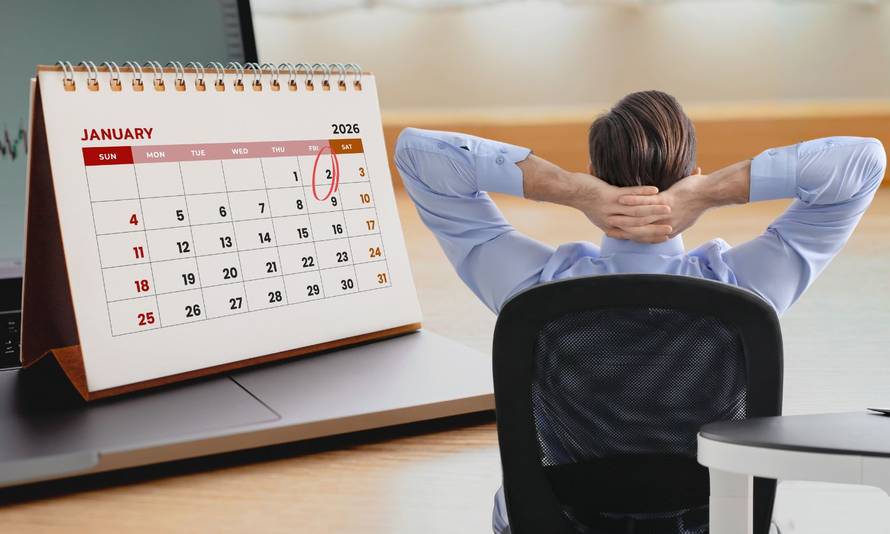 Kako spojiti blagdane u 2026.? Uz samo 19 dana godišnjeg može se do 53 slobodna dana