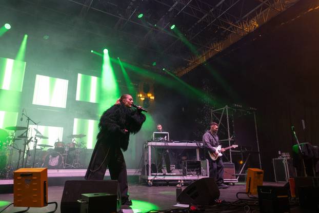 Zagreb: Miach održala koncert na glavnom gradskom trgu