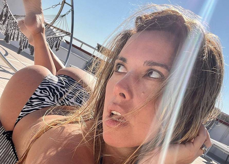 Nives Celzijus pokazala je guzu nakon poraza od Argentine...