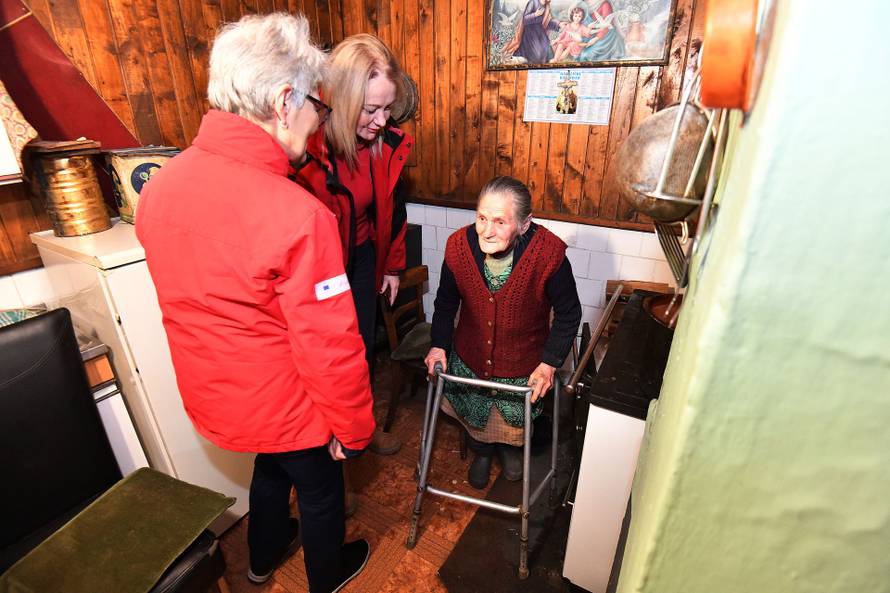 Ludbreg: Baku Milku tražilo pola grada dok je ona gledala inauguraciju 