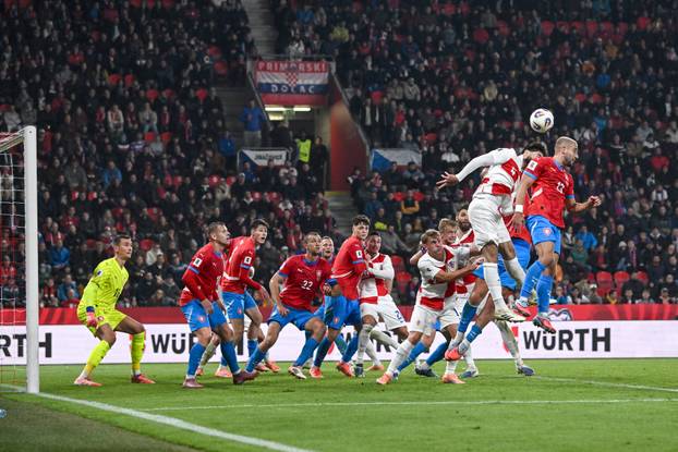 Susret Češke i Hrvatske u kvalifikacijama za FIFA Svjetsko prvenstvo