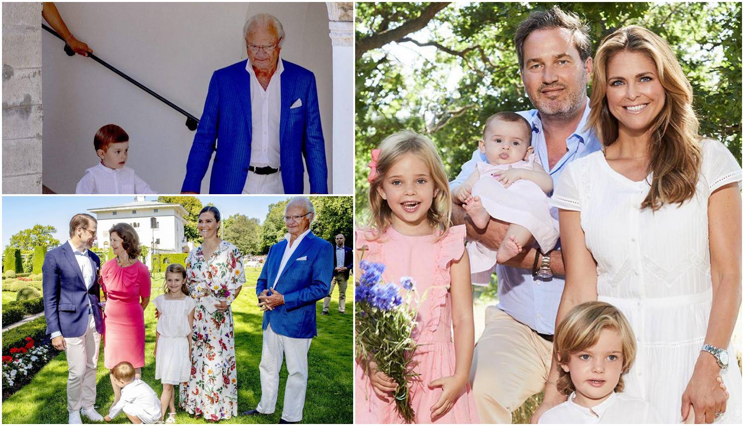 Švedski kralj odlučio: 'Unučad više nije dio kraljevske obitelji'