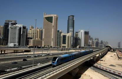 Dubai: Najveći metro platili više od 7,6 milijardi dolara