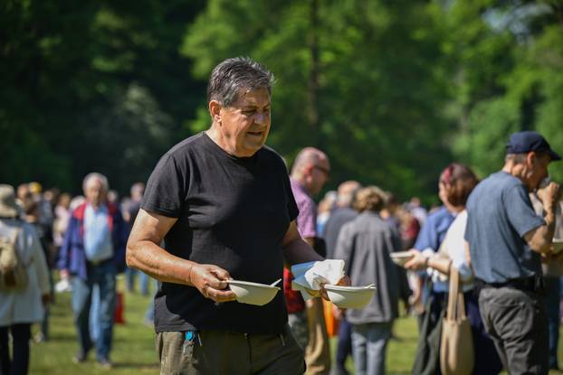 Zagreb: Proslava Međunarodnog praznika rada na Maksimiru