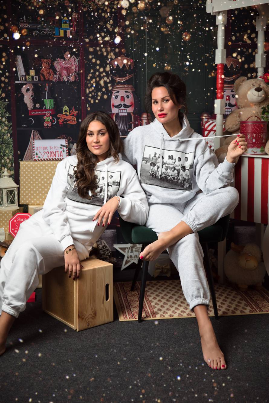Dizajnerica Monika Sablić s kćeri pozirala za blagdansku kolekciju: 'Posebna godina...'