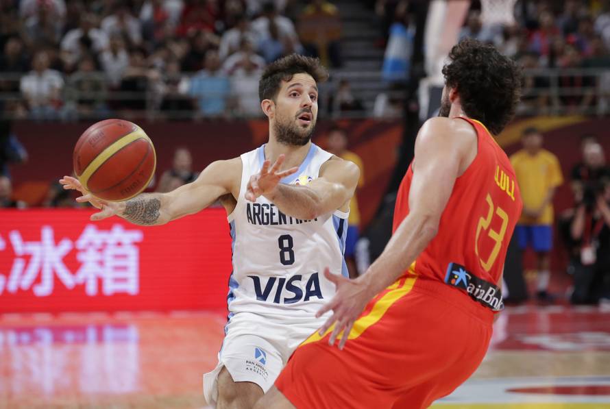 Basketball - FIBA World Cup - Final - Argentina v Spain