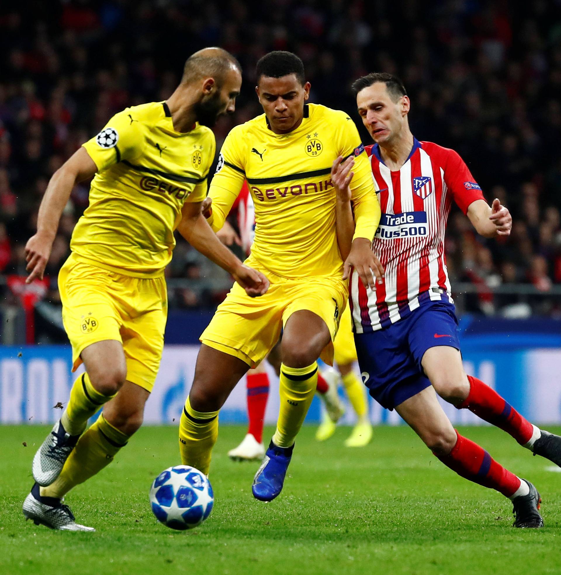 Champions League - Group Stage - Group A - Atletico Madrid v Borussia Dortmund