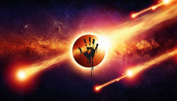 FOTO Tvrdi da je vremenski putnik iz 2582.: 'Svijet uranja u tamu, histerija i panika se šire'