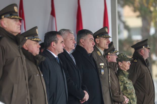 Zagreb: Ispraćaj 42. hrvatskog kontingenta u NATO-ovu operaciju potpore miru