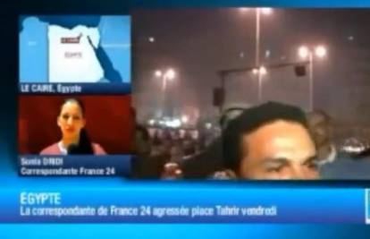 Francusku novinarku pokušali silovati nasred trga u Kairu