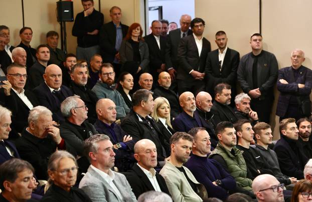 Split: Komemorcija za Juricu Gizdića, novinara i Hajdukovog kroničara