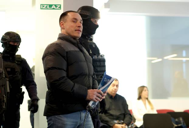 Varaždin: Počelo suđenje Srđanu Mlađanu zbog poticanja na otmice i ubojstvo