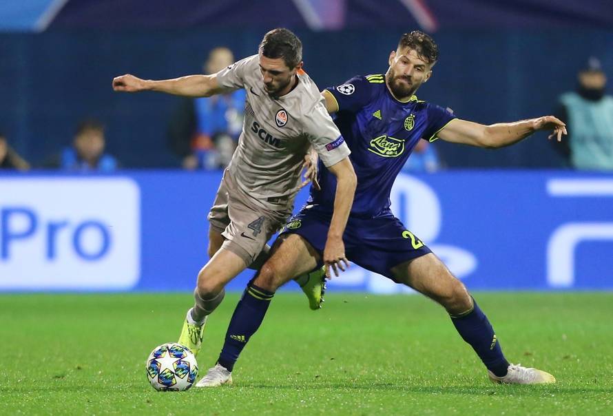 Champions League - Group C - GNK Dinamo Zagreb v Shakhtar Donetsk