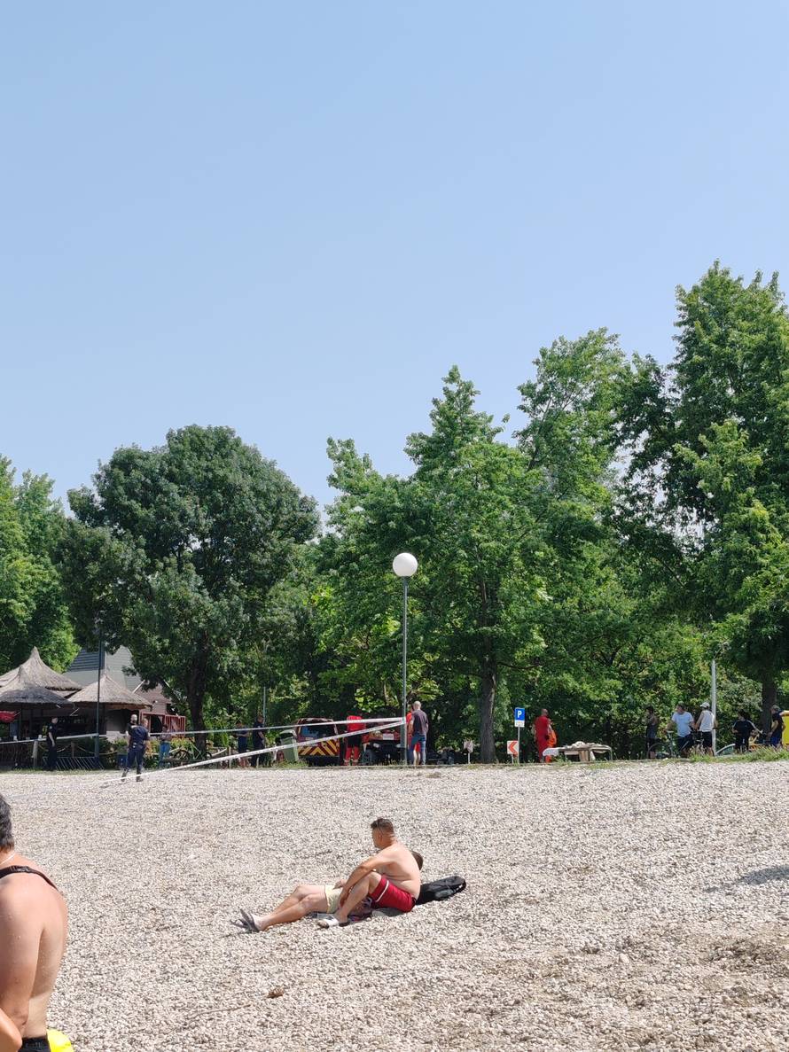 Drama na Jarunu: Vatrogasci i ronioci izvukli tijelo iz jezera