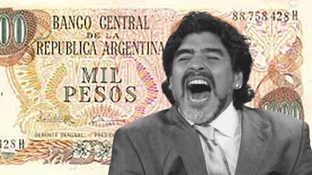 Maradona uskoro na novčanici?