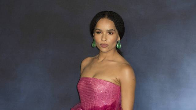 Zoe Kravitz attends Fantastic Beasts The Crimes of Grindelwald - UK Premiere. London, UK. 13/11/2018