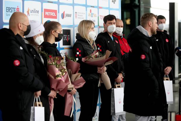 Zagreb: Povratak hrvatskih olimpijki s ZOI u Pekingu