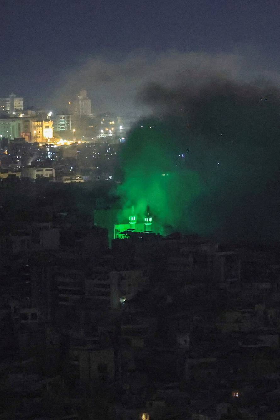 Israeli strikes in Beirut