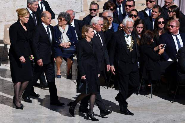 Pope Francis' funeral