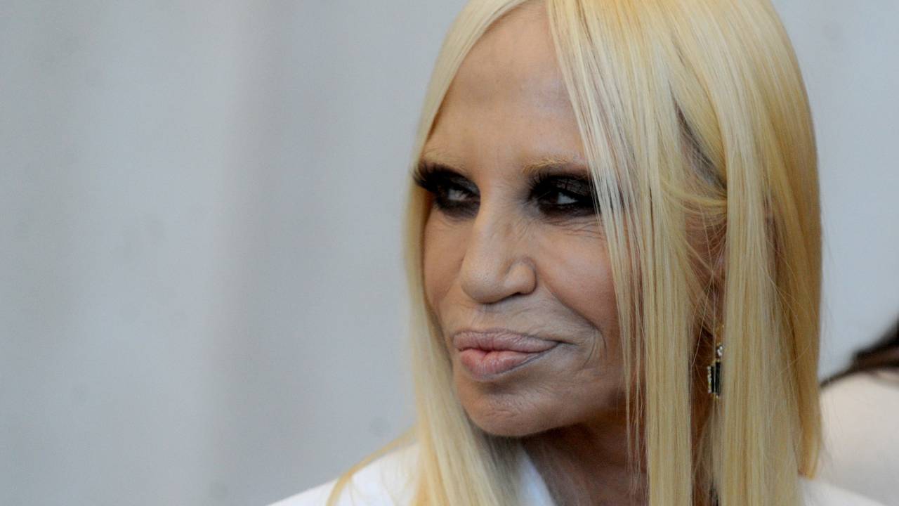 FOTO Donatella Versace slavi 70. rođendan. Pogledajte kako se mijenjala: 'Nisam ljepotica'