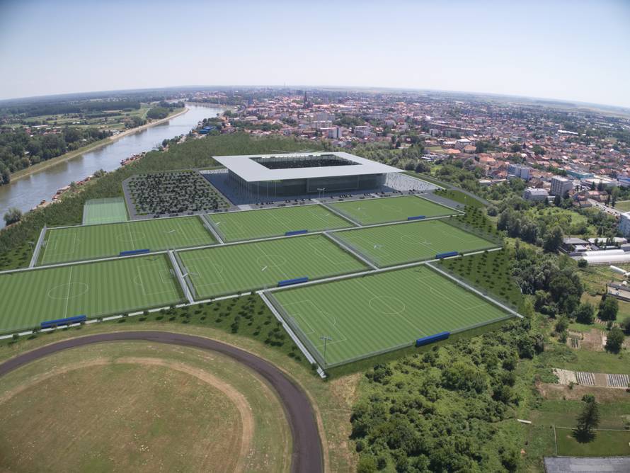 Četiri godine od početka radova prve sjedalice stigle na Pampas