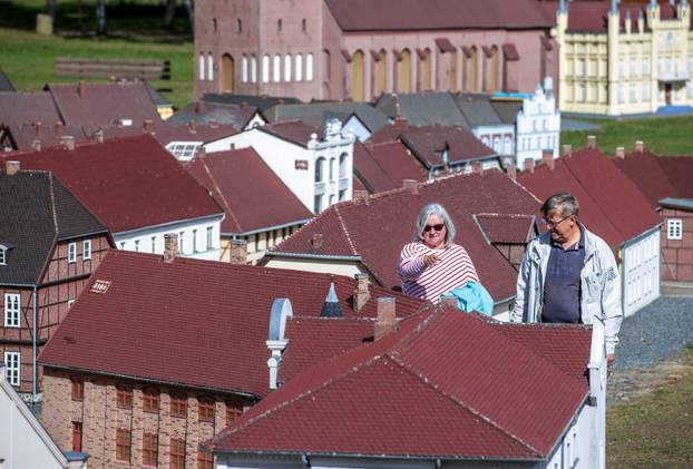 25 years miniature city Bützow