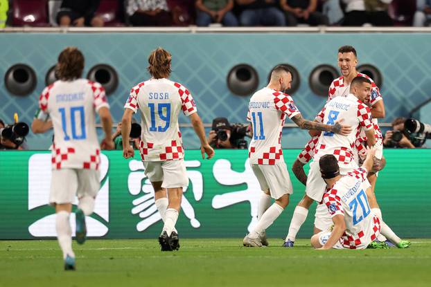 KATAR 2022 - Hrvatska protiv Kanade završila poluvrijeme pogotkom Livaje za 2:1