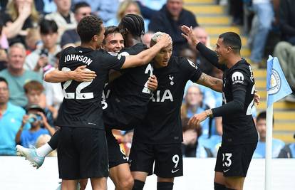 VIDEO City nemoćan bez Matea Kovačića i Gvardiola, Tottenham s dva gola utišao cijeli Etihad