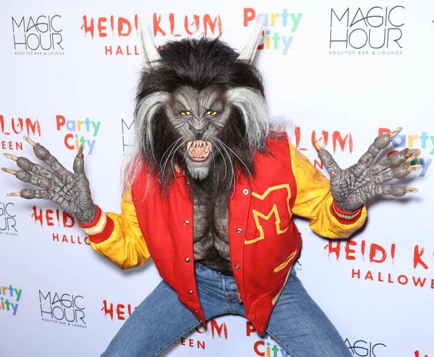 The 2017 Heidi Klum's Halloween Party