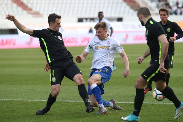 Split: Vratar Hajduka zabio gol u 96. minuti za pobjedu protiv Istre 