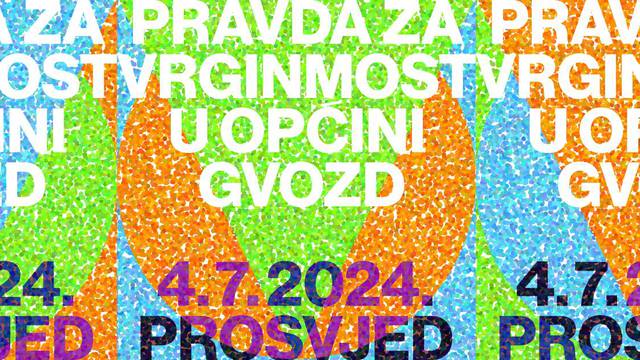 Prosvjed protiv zagađivanja okoliša u Vrginmostu: 'Dosta je otpada i nasilja nad zajednicom'