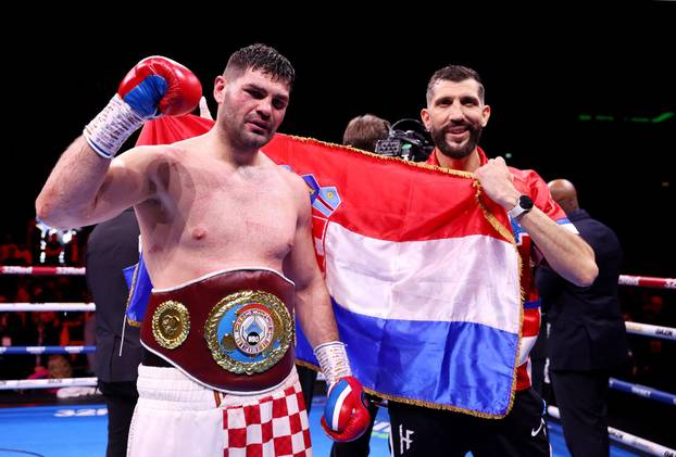 Joe Joyce v Filip Hrgovic