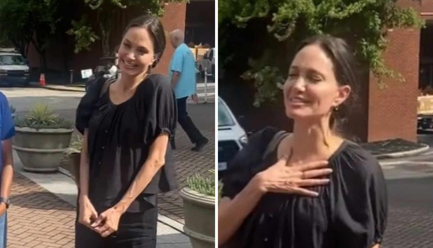 Angelina Jolie suzdržavala se od suza nakon što je otpratila kći Zaharu na kampus fakulteta