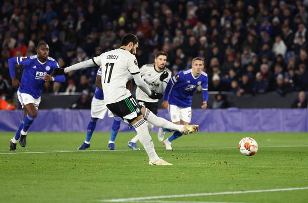 Leicester City v Legia Warsaw - UEFA Europa League - Group C - King Power Stadium