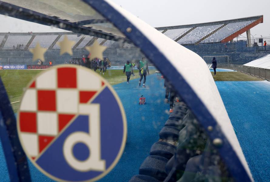 Zagreb: GNK Dinamo i NK Varaždin u utakmici 14. kola Prve HNL