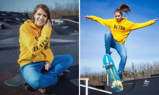 U inat predrasudama: Kraljica skatea  rastura na skateboardu