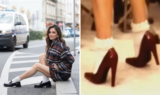 Severina objavila fotografiju na kojoj nosi čarape iz 1998., a iza nje kombi policije: Tko zna, zna!