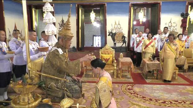 Coronation of Thai King Maha Vajiralongkorn in Bangkok