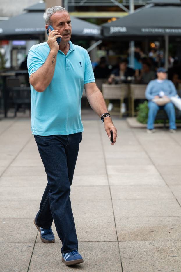 Zagreb: Krunoslav Katičić prošetao po gradu 