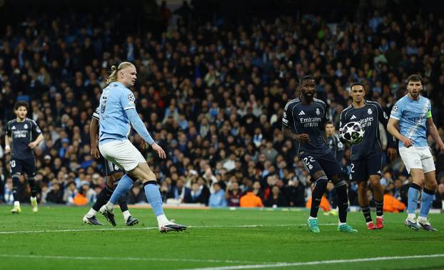 UEFA Champions League - Round 16 - Second Leg - Manchester City v Real Madrid