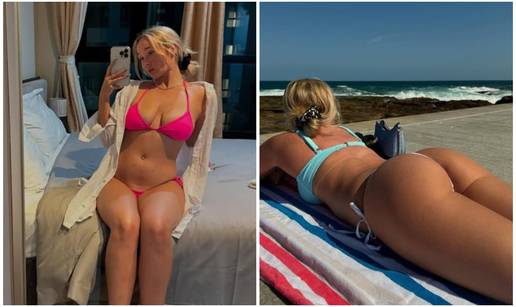 FOTO Slavna influencerica u skandalu, ukrala bikini od 30 &euro; u Indoneziji: 'Zatvorili su me!'