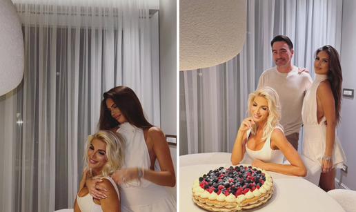 Čagljevi feštali u bijelom! Jolina Ana obilježila 44. rođendan sa stilom, fotke govore sve...