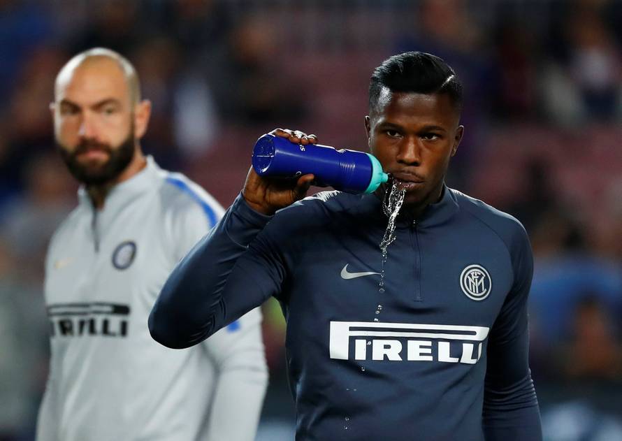 Champions League - Group Stage - Group B - FC Barcelona v Inter Milan