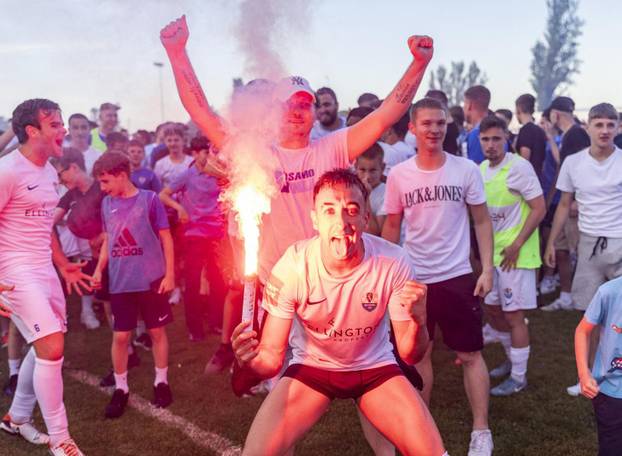 Vukovar izborio plasman u HNL