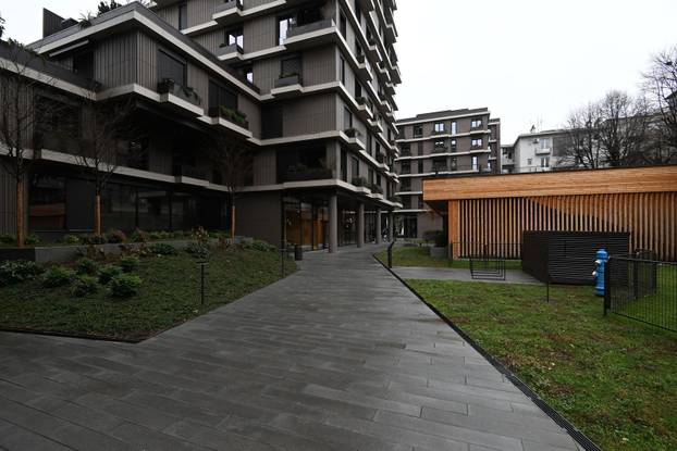 Zagreb: Stambeno naselje Park kneževa