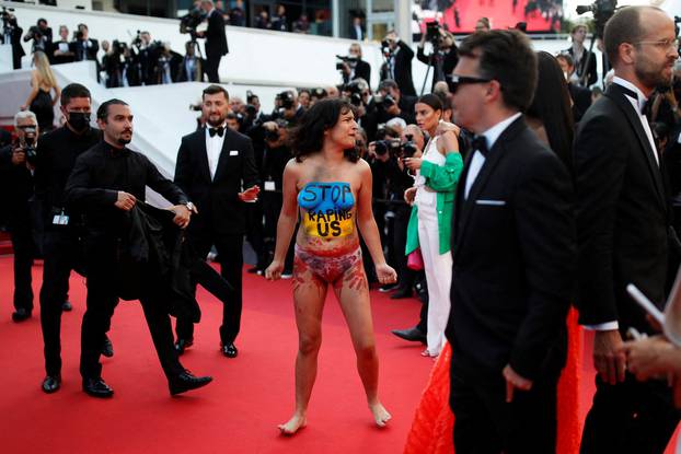 The 75th Cannes Film Festival - Screening of the film "Three Thousand Years of Longing" Out of Competition - Red Carpet Arrivals