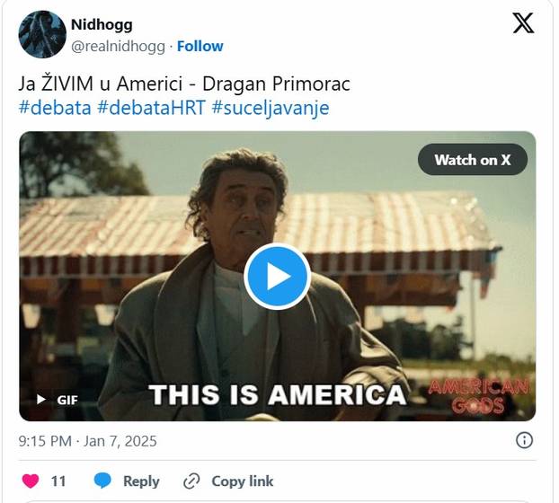 FOTO Internet se još nije ugasio! Ljudi o debati: 'Slogan drugog kruga je - kakvo je, takvo je...'